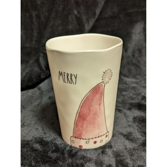 Rae Dunn Merry Christmas Melamine Christmas Tumbler Cup Artisan Collection by Ma - Picture 2 of 7